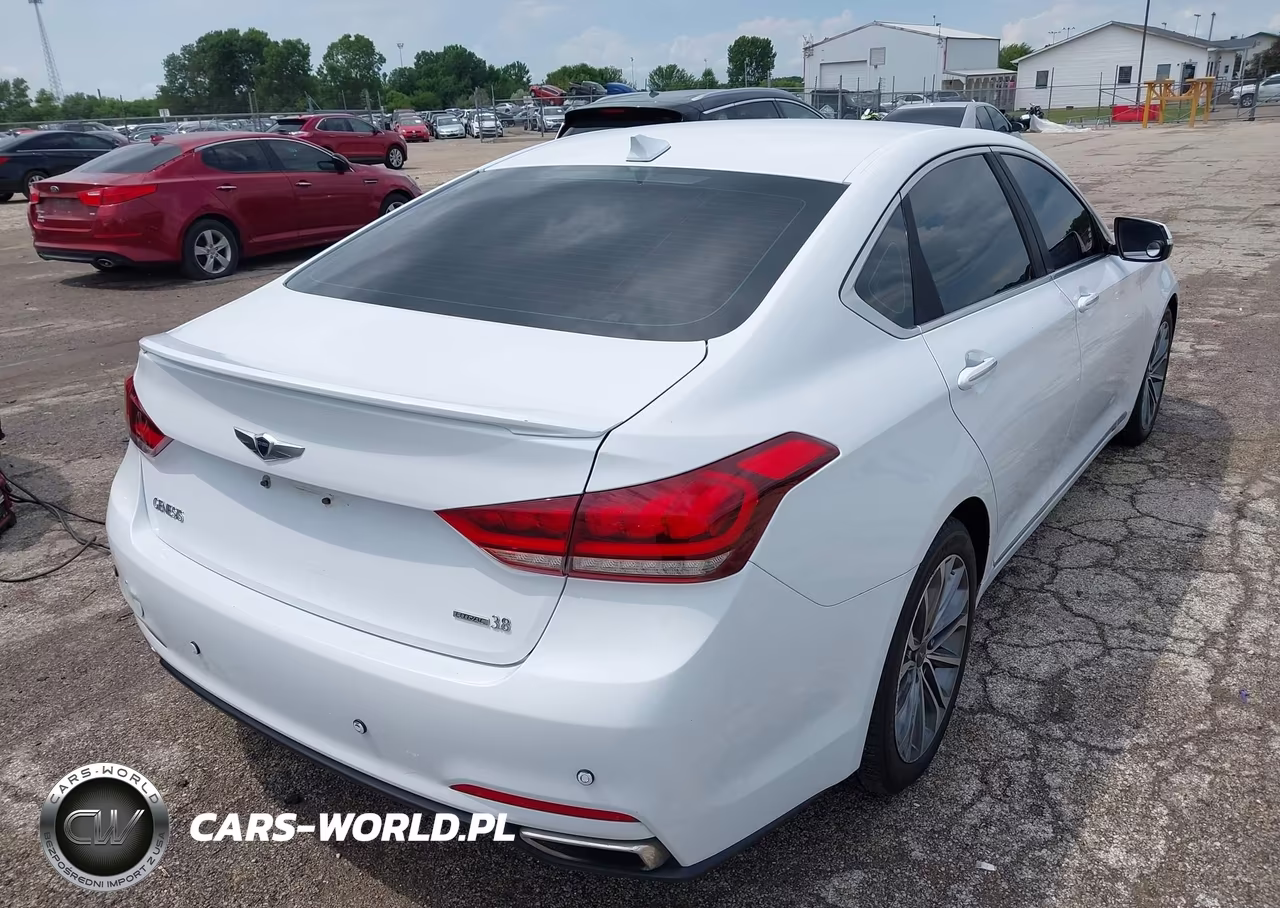 2016 Hyundai Genesis 3.8 VIN:KMHGN4JE7GU115615 - 4