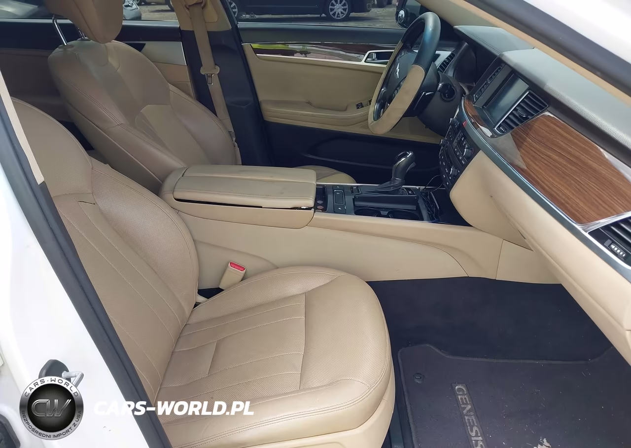 2016 Hyundai Genesis 3.8 VIN:KMHGN4JE7GU115615 - 5