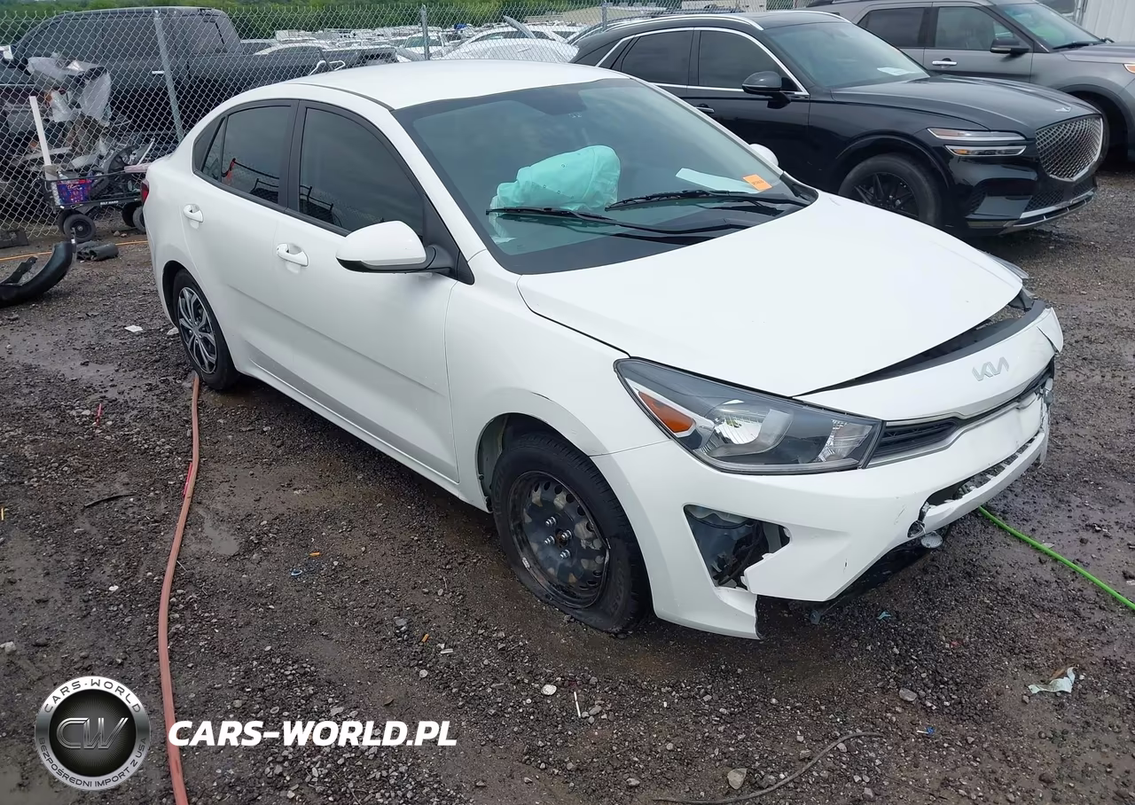 2022 Kia Rio Lx
