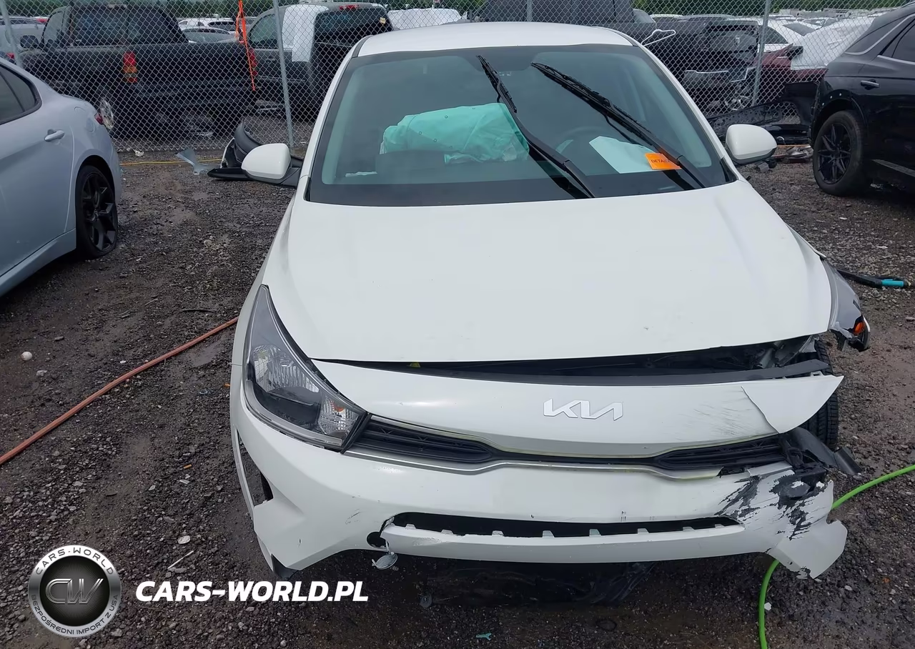 2022 Kia Rio Lx VIN:3KPA24AD8NE509842 - 12