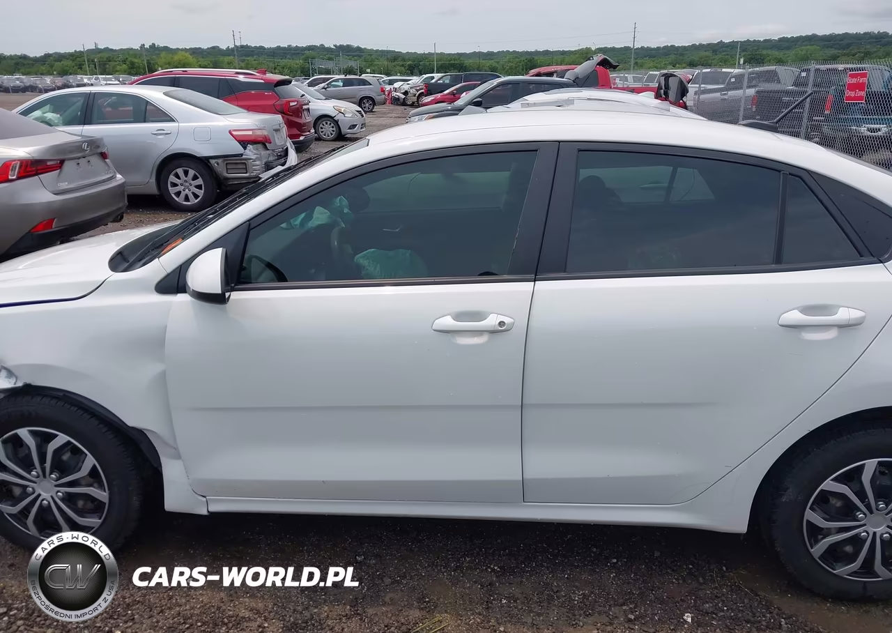 2022 Kia Rio Lx VIN:3KPA24AD8NE509842 - 14