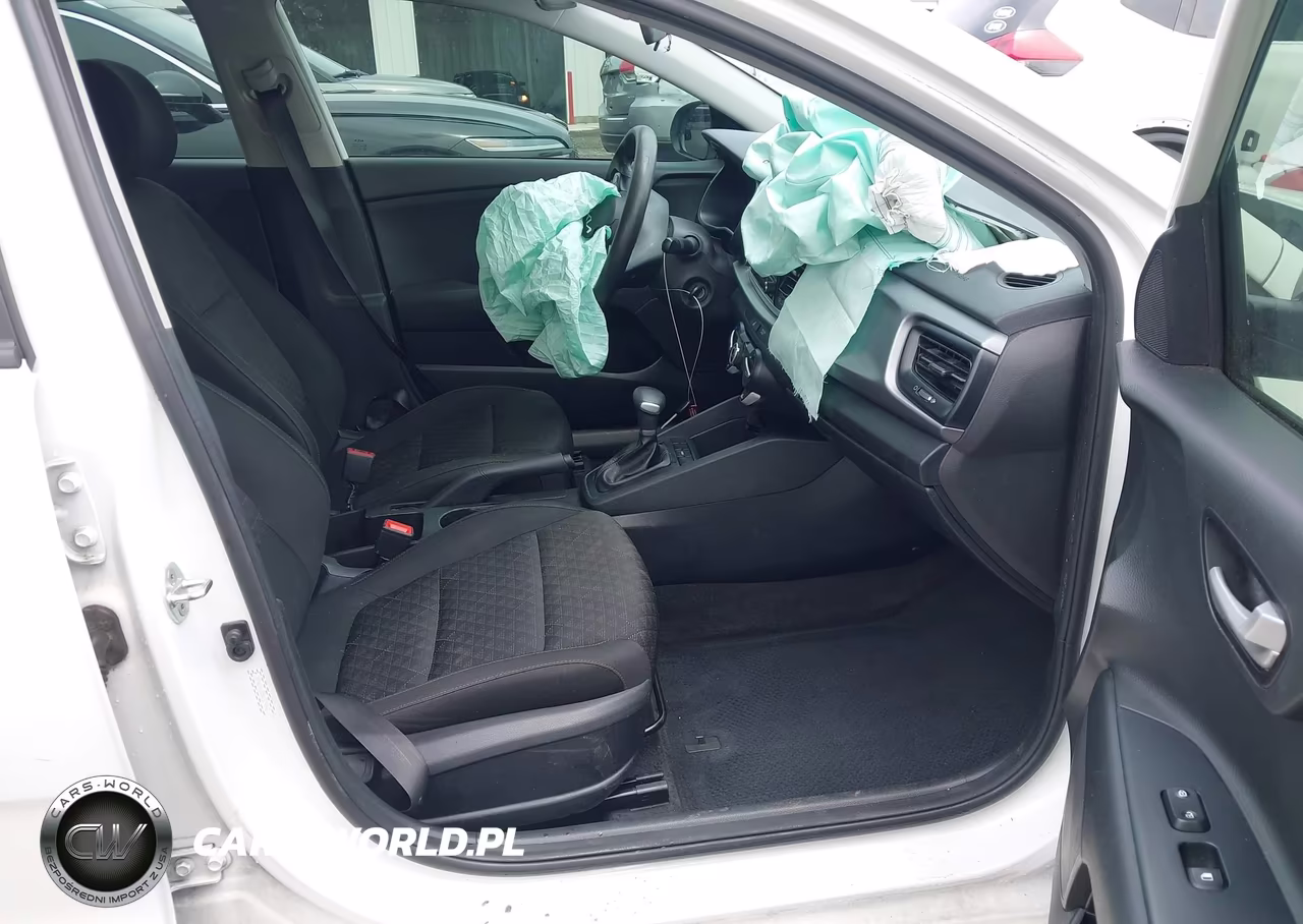 2022 Kia Rio Lx VIN:3KPA24AD8NE509842 - 5