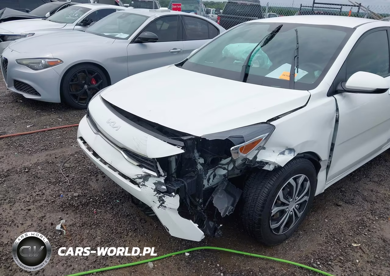 2022 Kia Rio Lx VIN:3KPA24AD8NE509842 - 6