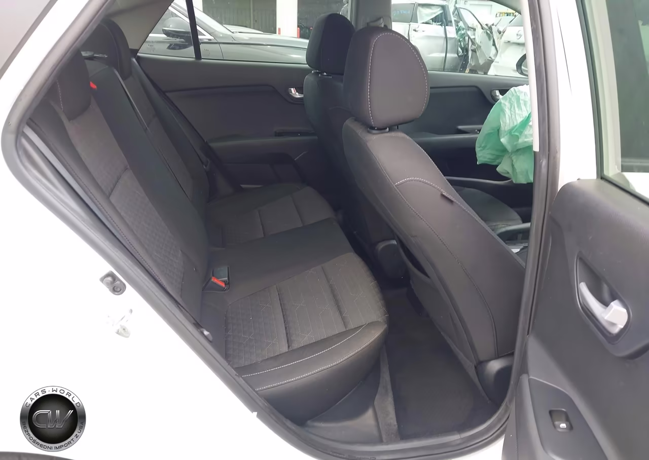 2022 Kia Rio Lx VIN:3KPA24AD8NE509842 - 8