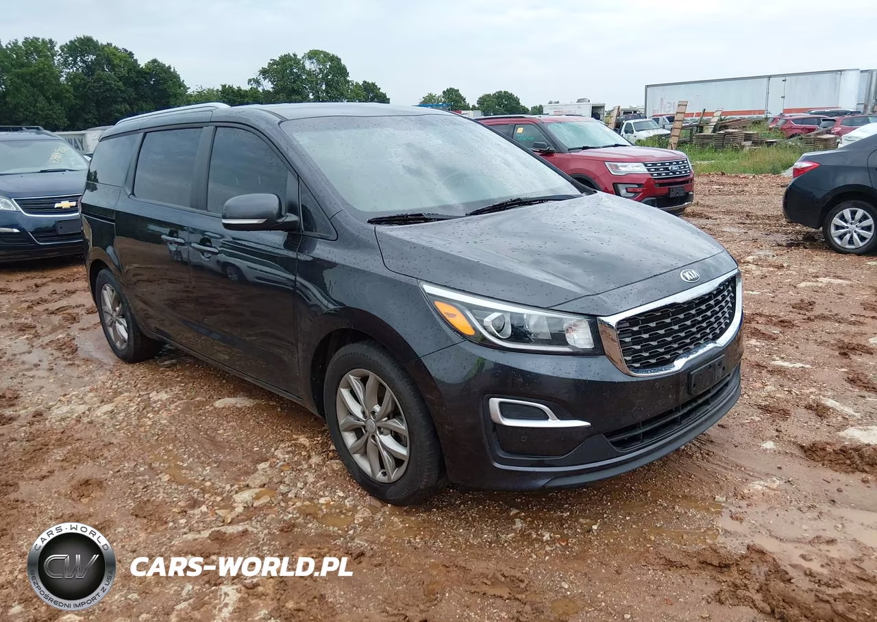 2019 Kia Sedona Ex VIN:KNDMB5C19K6512238 - 1