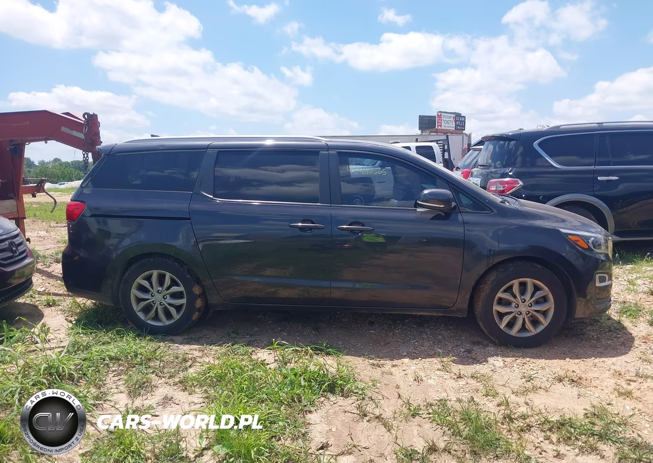 2019 Kia Sedona Ex VIN:KNDMB5C19K6512238 - 13