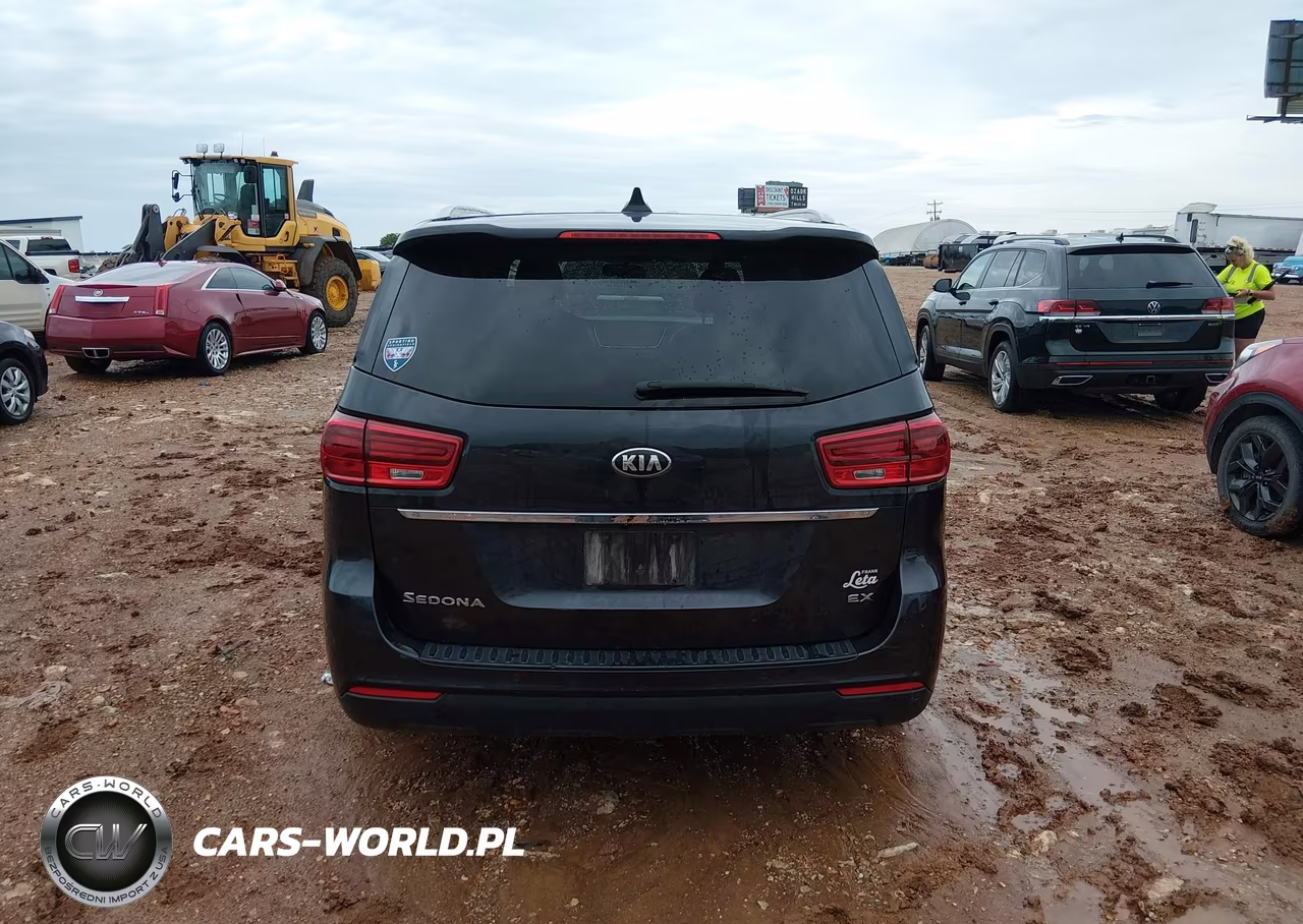 2019 Kia Sedona Ex VIN:KNDMB5C19K6512238 - 16
