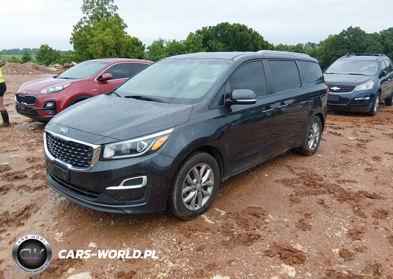 2019 Kia Sedona Ex VIN:KNDMB5C19K6512238 - 2