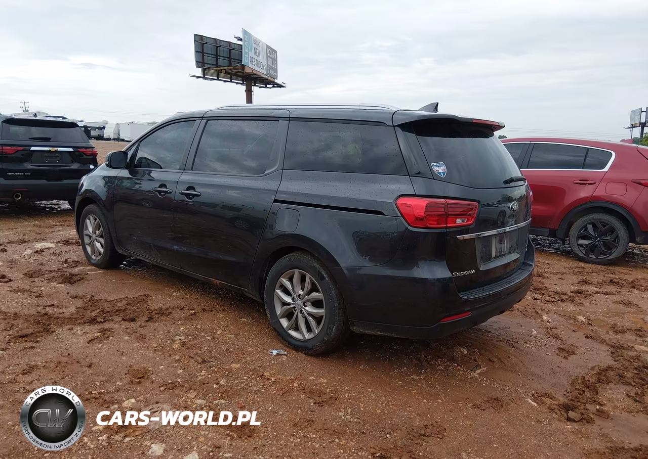 2019 Kia Sedona Ex VIN:KNDMB5C19K6512238 - 3