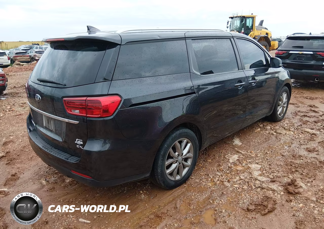 2019 Kia Sedona Ex VIN:KNDMB5C19K6512238 - 4