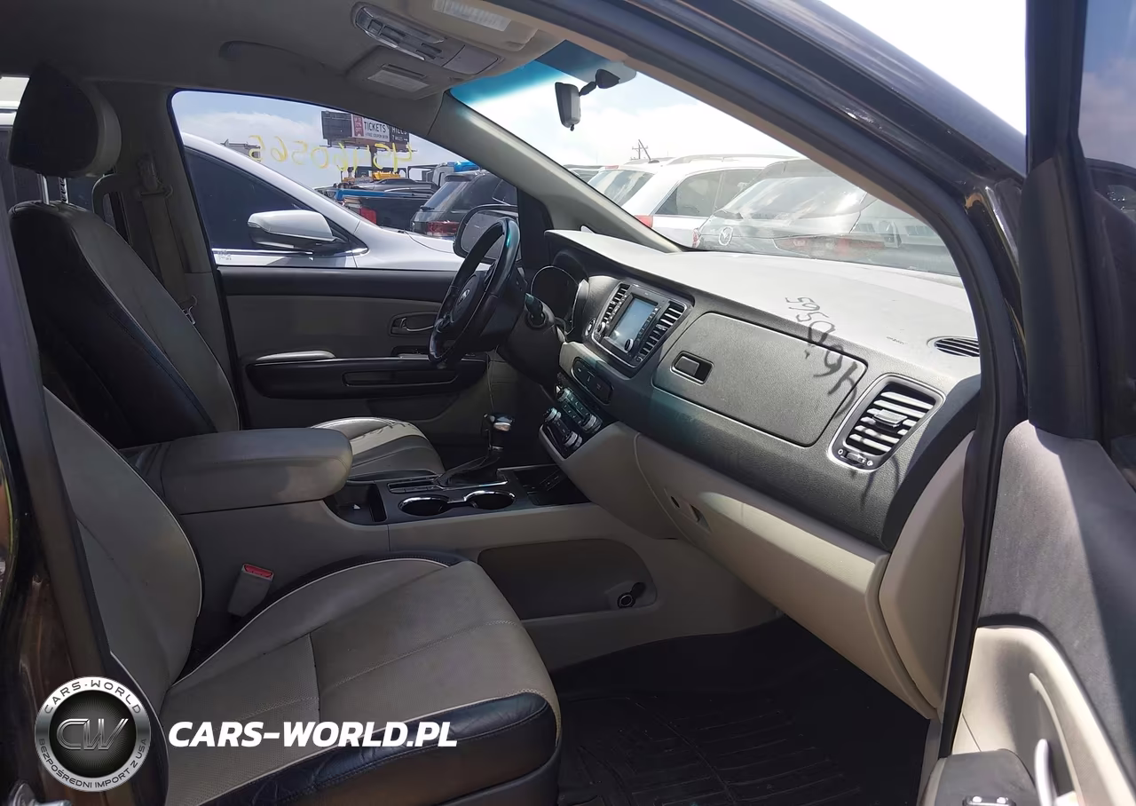 2019 Kia Sedona Ex VIN:KNDMB5C19K6512238 - 5