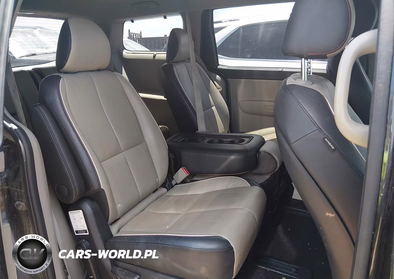 2019 Kia Sedona Ex VIN:KNDMB5C19K6512238 - 8