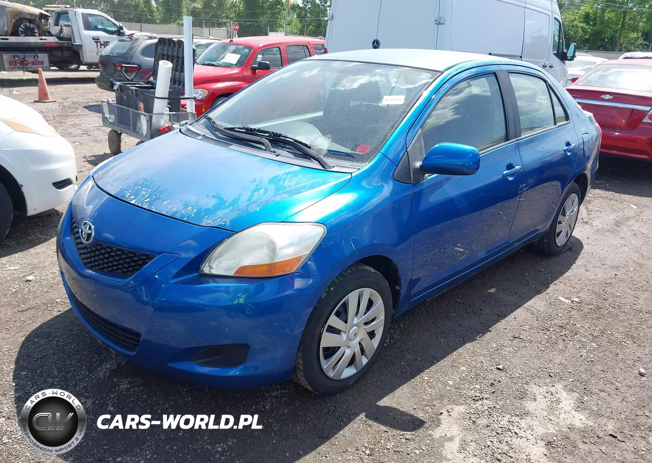2010 Toyota Yaris VIN:JTDBT4K31A4069983 - 2