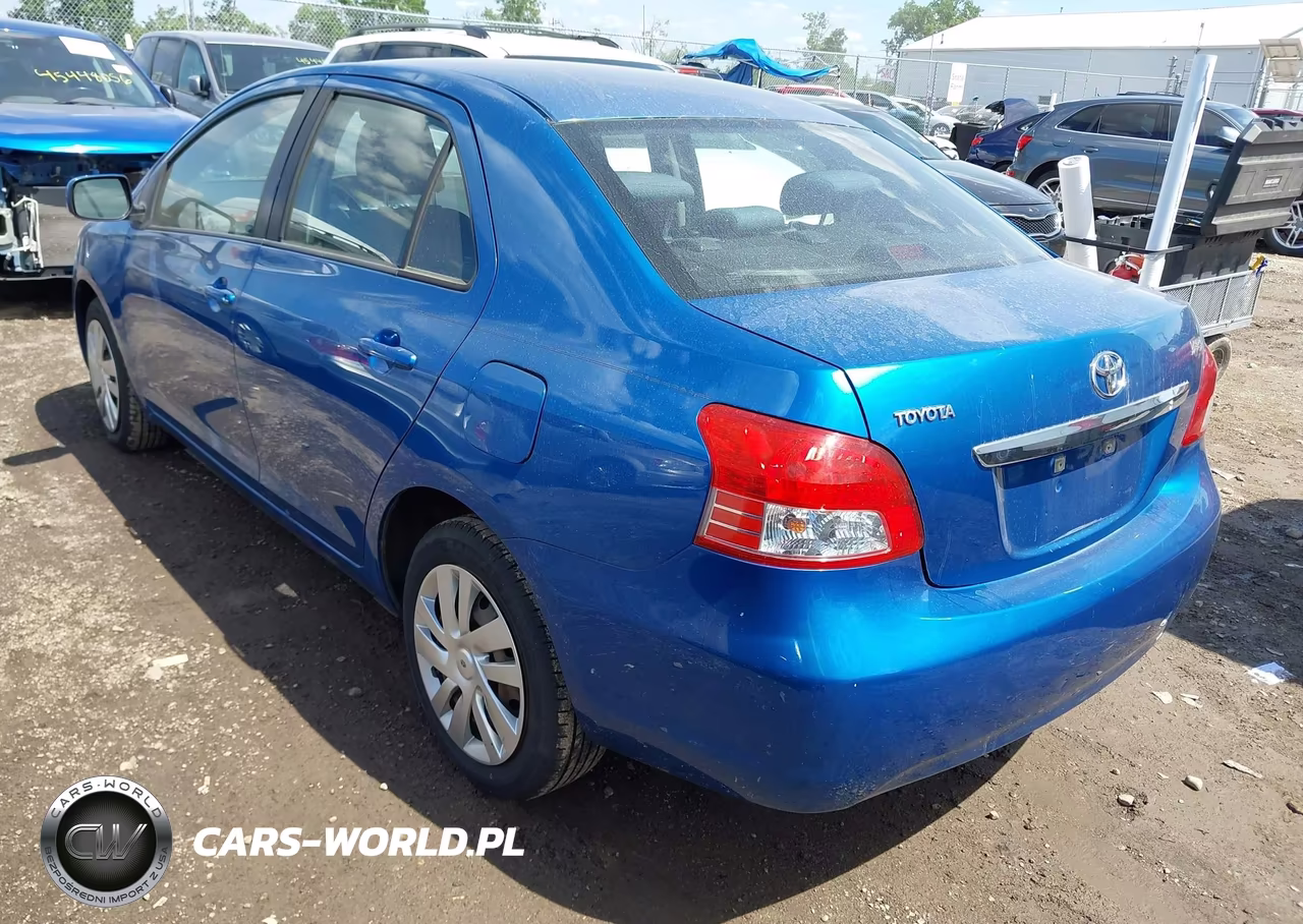 2010 Toyota Yaris VIN:JTDBT4K31A4069983 - 3