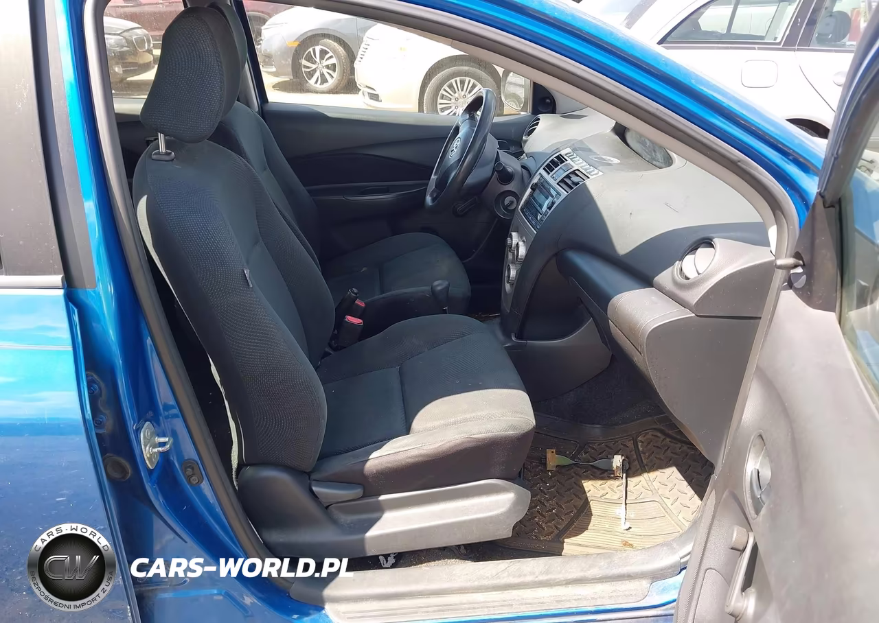 2010 Toyota Yaris VIN:JTDBT4K31A4069983 - 5