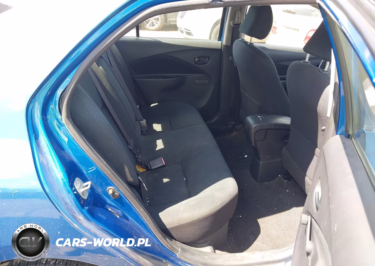 2010 Toyota Yaris VIN:JTDBT4K31A4069983 - 8