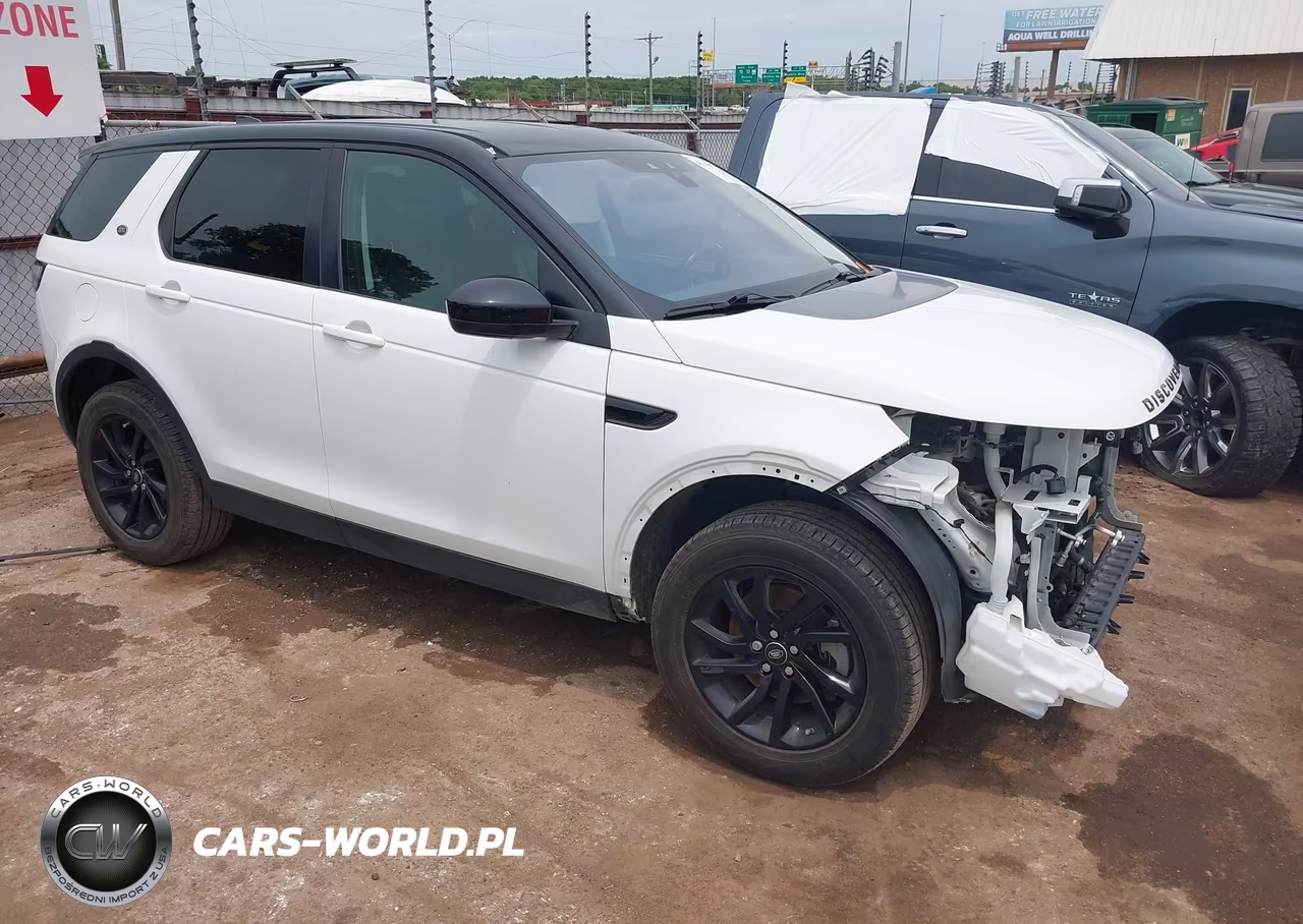 2018 Land Rover Discovery Sport Se