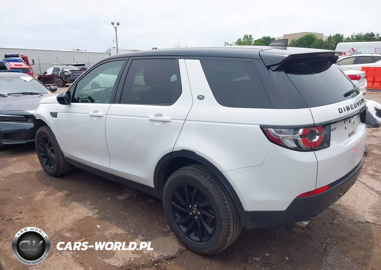 2018 Land Rover Discovery Sport Se VIN:SALCP2RX6JH770848 - 15