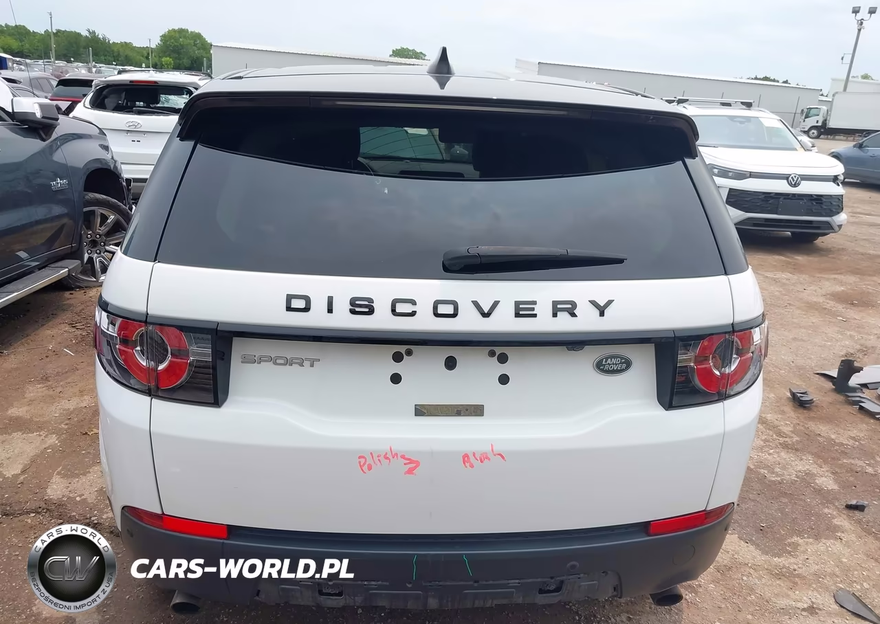 2018 Land Rover Discovery Sport Se VIN:SALCP2RX6JH770848 - 17