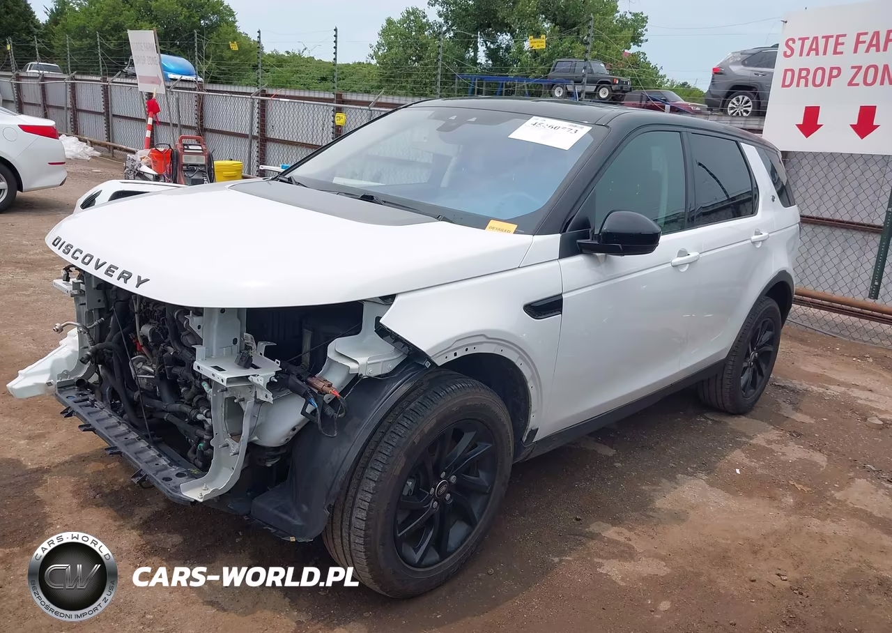 2018 Land Rover Discovery Sport Se VIN:SALCP2RX6JH770848 - 2