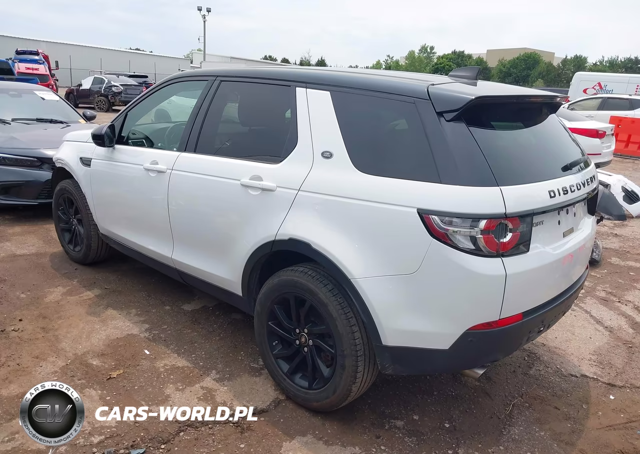 2018 Land Rover Discovery Sport Se VIN:SALCP2RX6JH770848 - 3