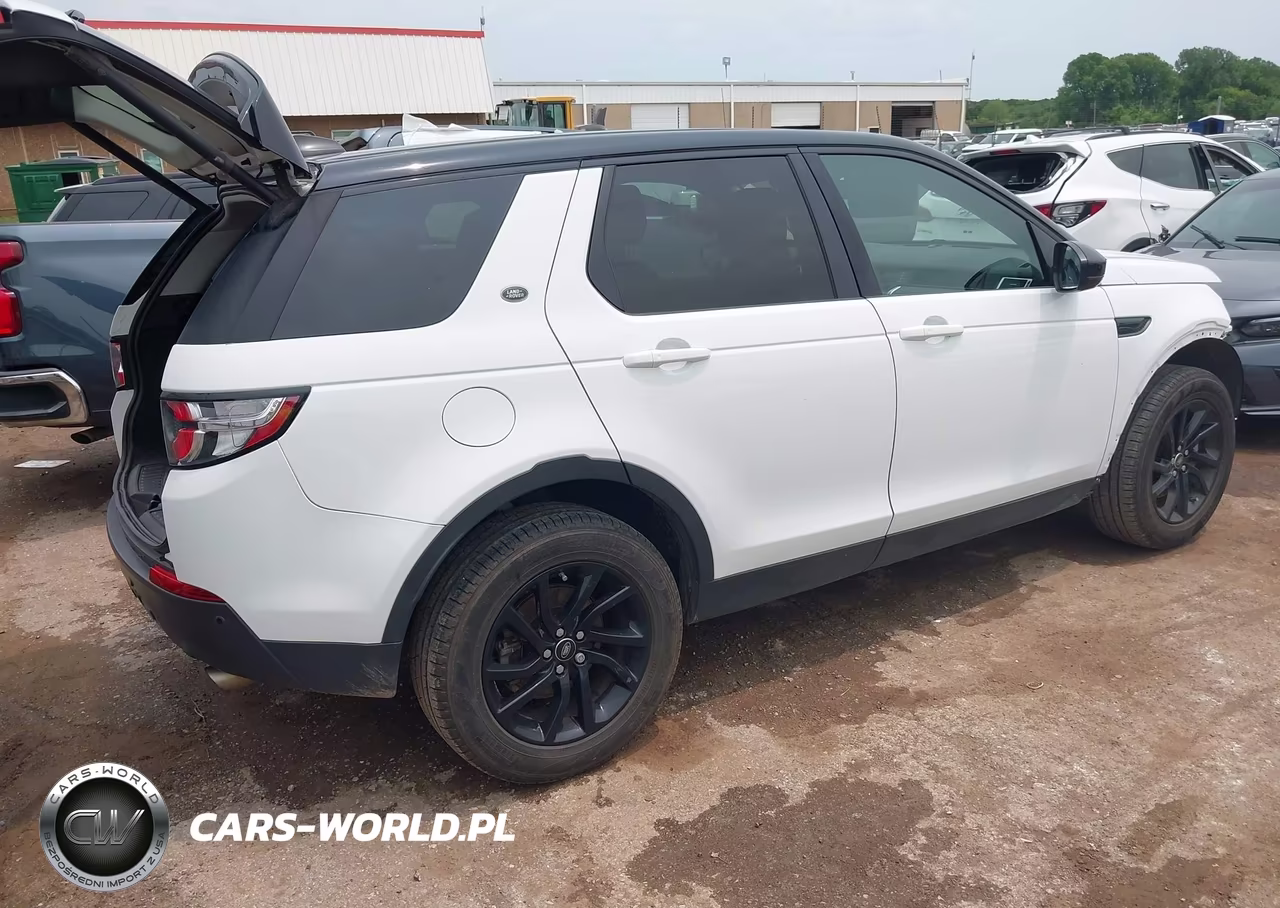 2018 Land Rover Discovery Sport Se VIN:SALCP2RX6JH770848 - 4