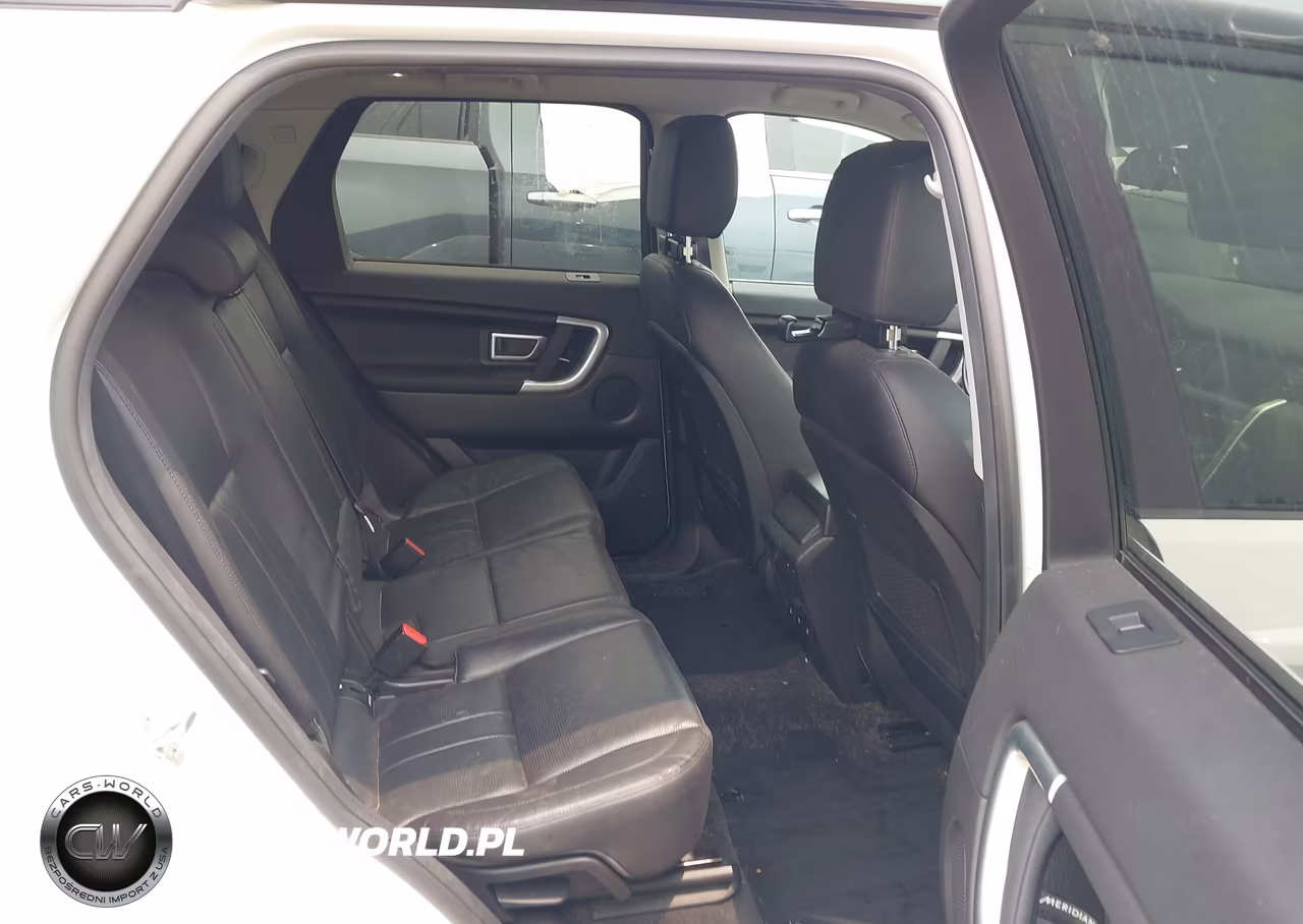 2018 Land Rover Discovery Sport Se VIN:SALCP2RX6JH770848 - 8