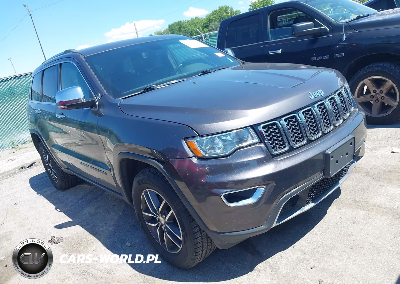 2018 Jeep Grand Cherokee Limited 4X4
