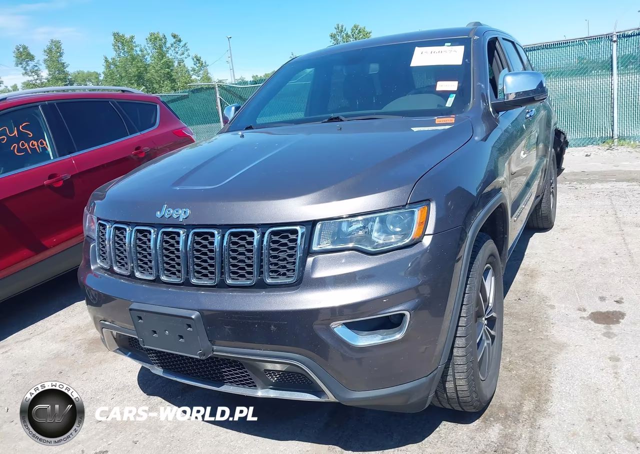 2018 Jeep Grand Cherokee Limited 4X4 VIN:1C4RJFBG1JC508088 - 12