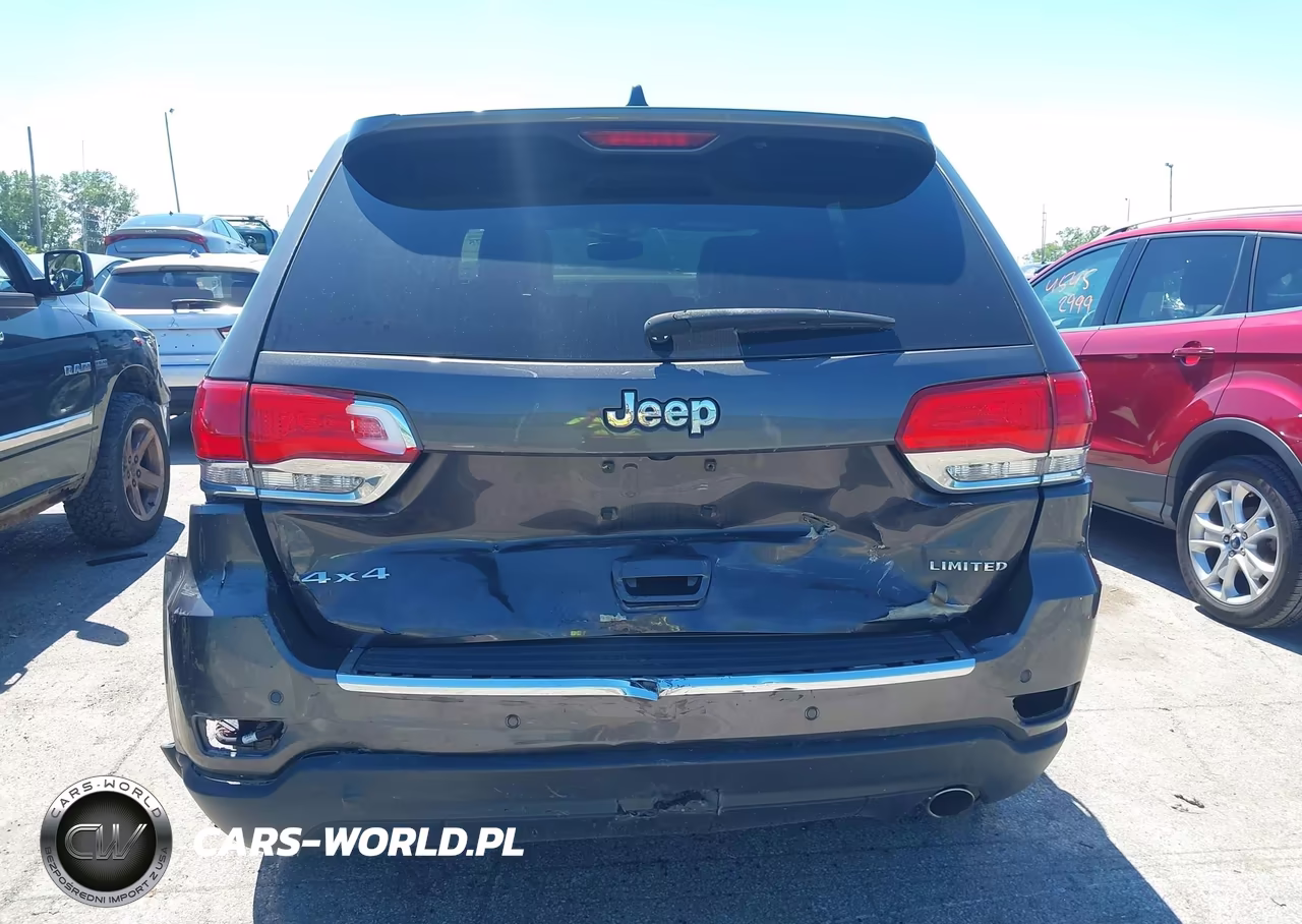 2018 Jeep Grand Cherokee Limited 4X4 VIN:1C4RJFBG1JC508088 - 16