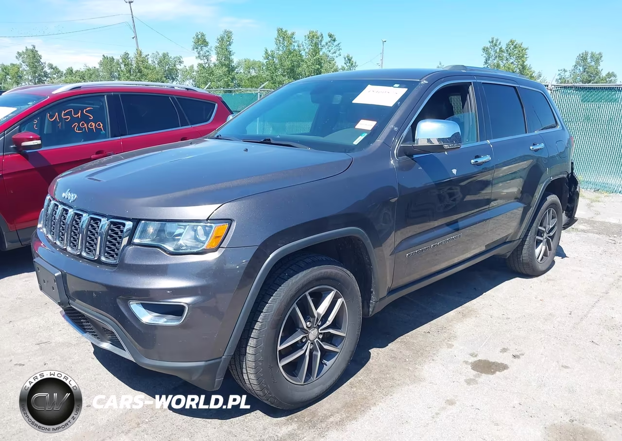 2018 Jeep Grand Cherokee Limited 4X4 VIN:1C4RJFBG1JC508088 - 2