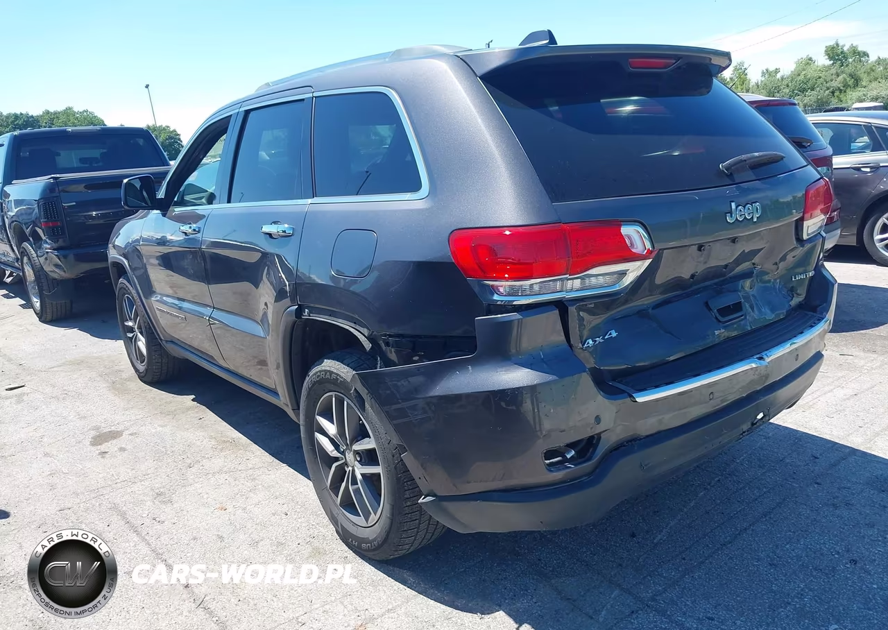 2018 Jeep Grand Cherokee Limited 4X4 VIN:1C4RJFBG1JC508088 - 3