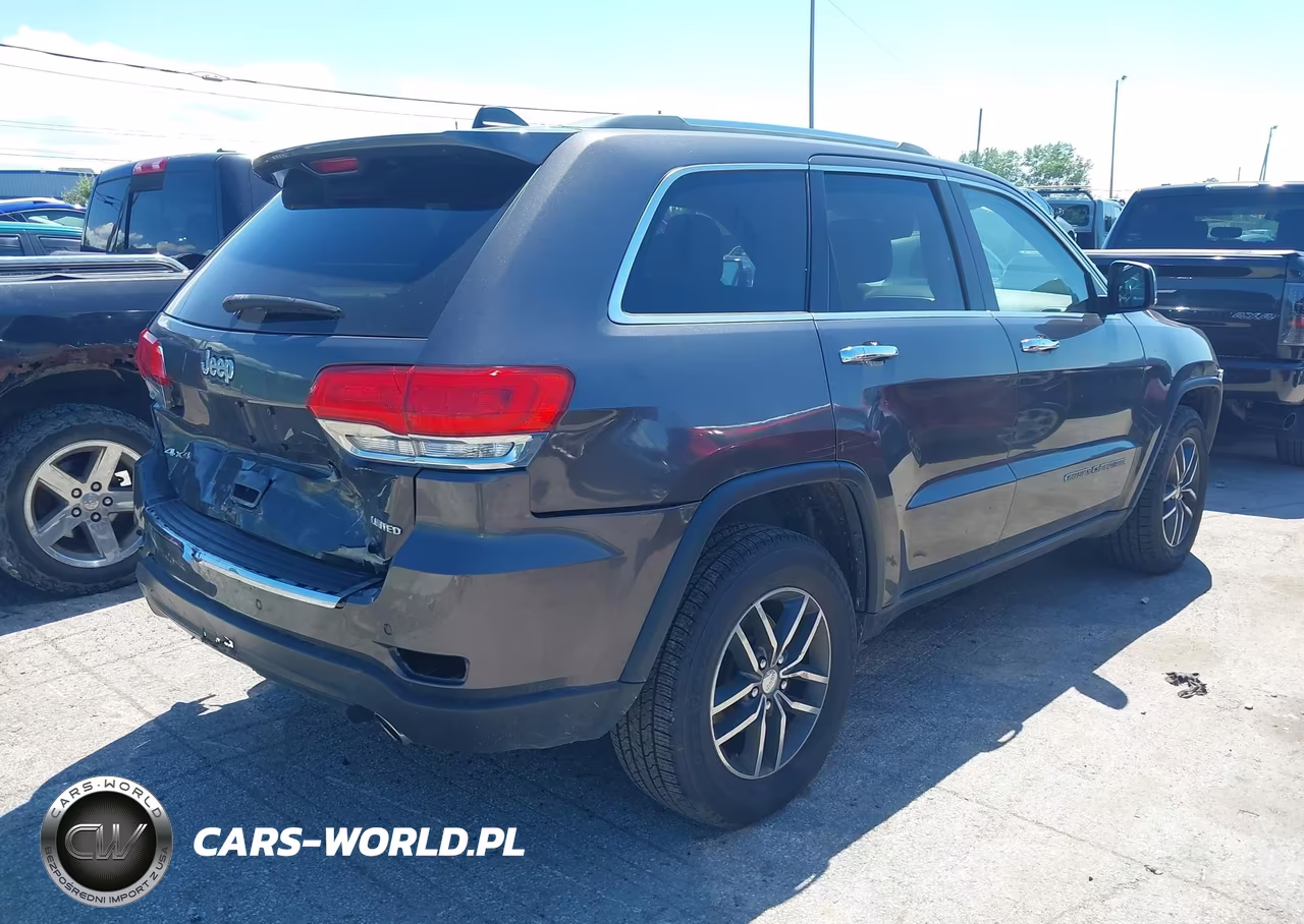 2018 Jeep Grand Cherokee Limited 4X4 VIN:1C4RJFBG1JC508088 - 4