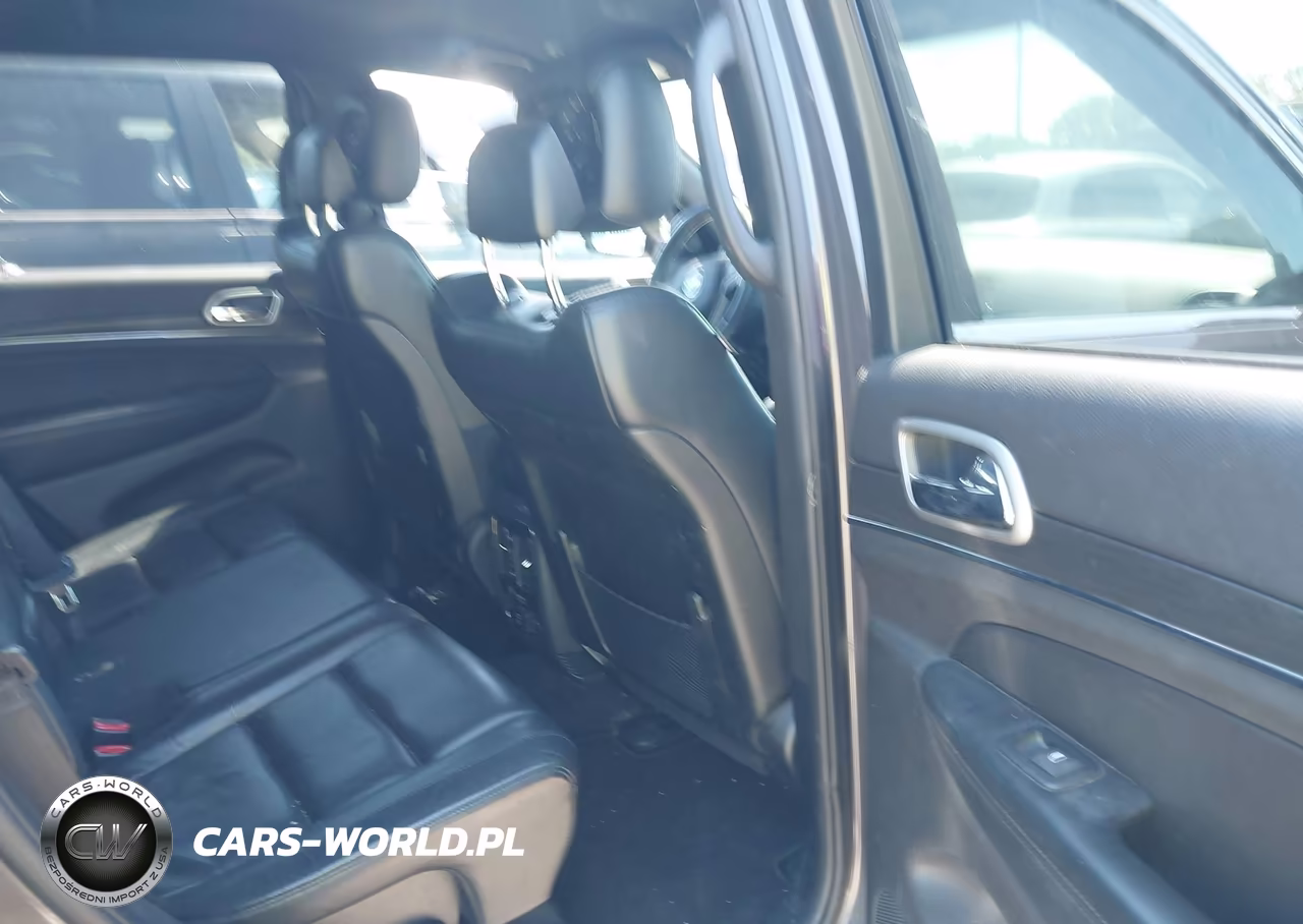 2018 Jeep Grand Cherokee Limited 4X4 VIN:1C4RJFBG1JC508088 - 8