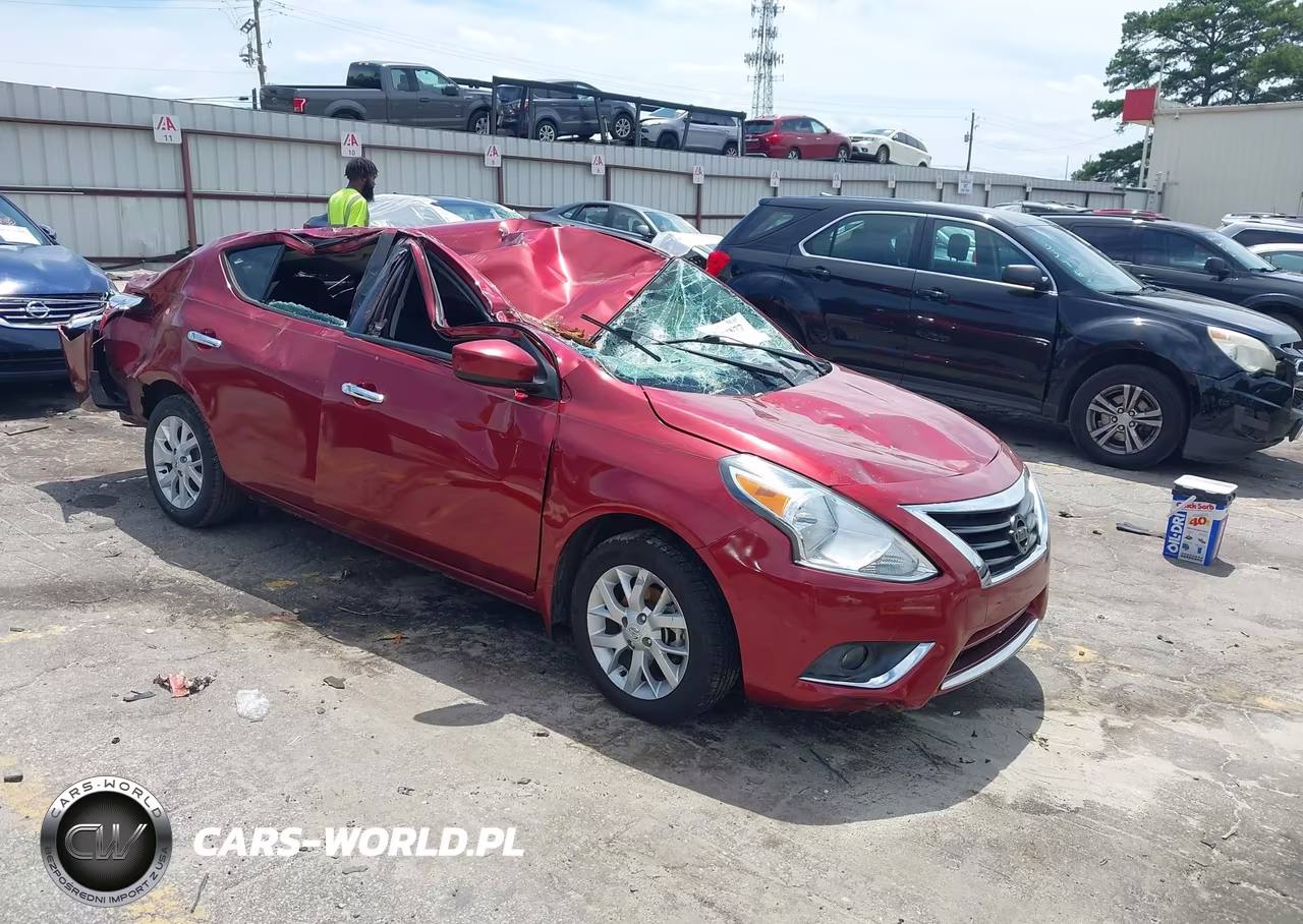 2018 Nissan Versa 1.6 Sv