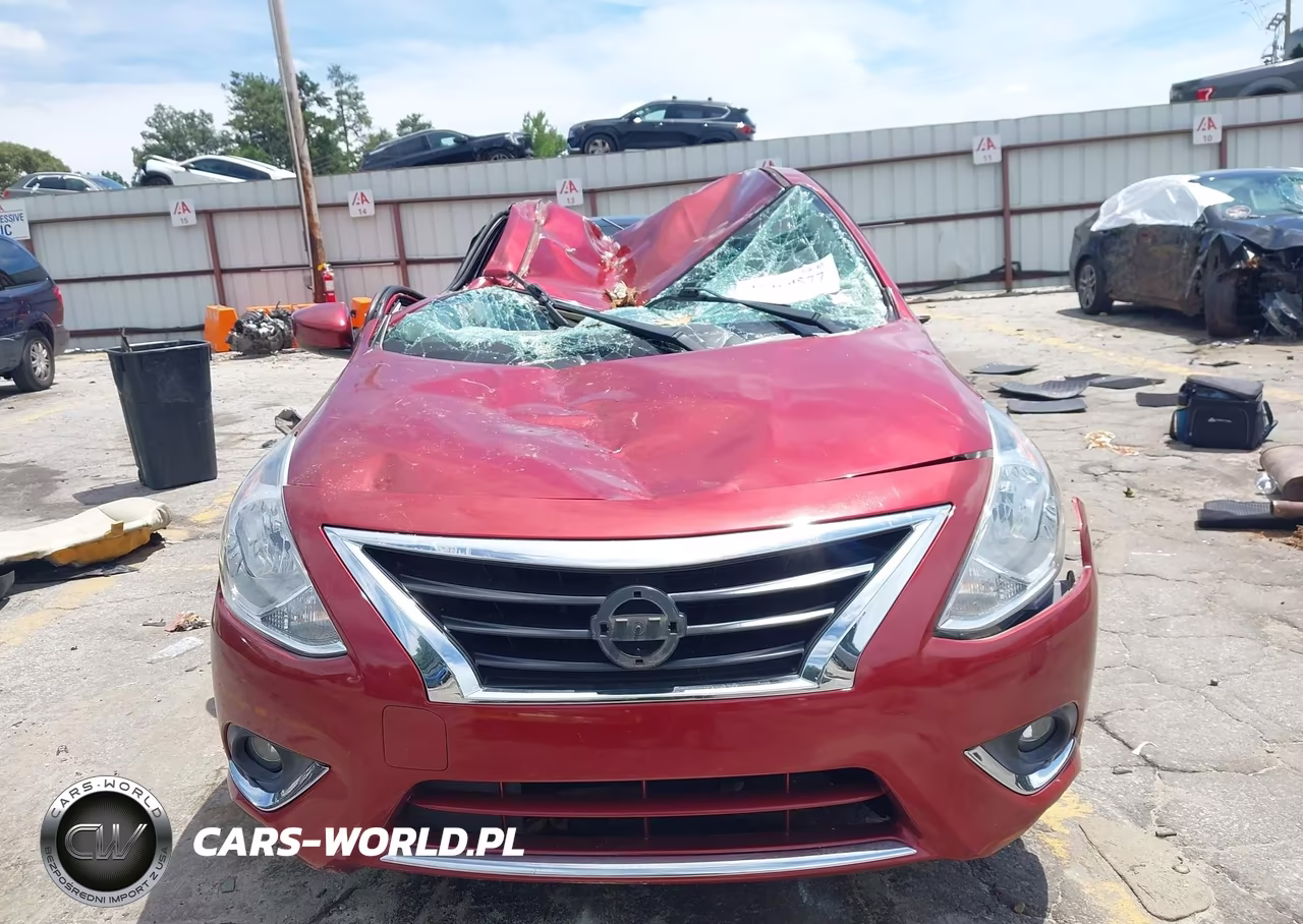 2018 Nissan Versa 1.6 Sv VIN:3N1CN7APXJL845917 - 12