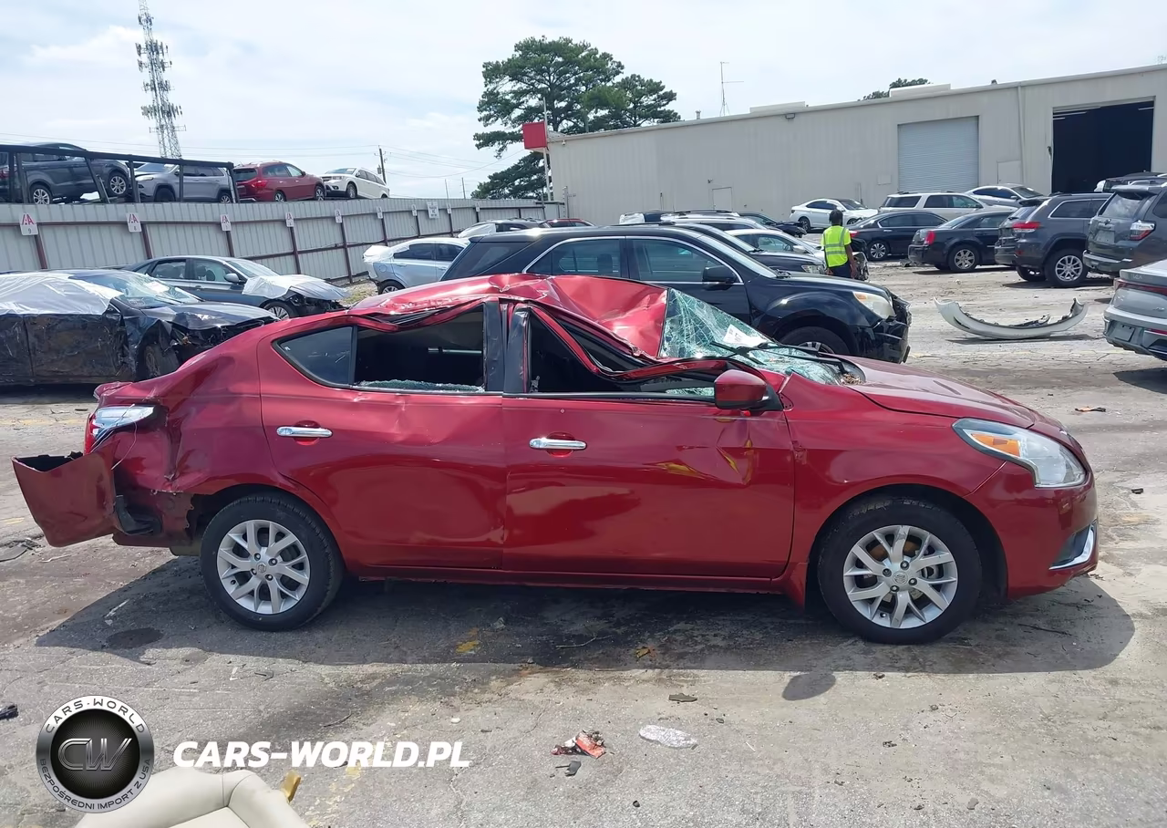 2018 Nissan Versa 1.6 Sv VIN:3N1CN7APXJL845917 - 13