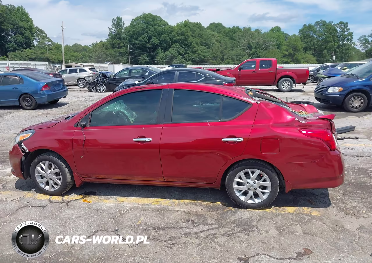 2018 Nissan Versa 1.6 Sv VIN:3N1CN7APXJL845917 - 14