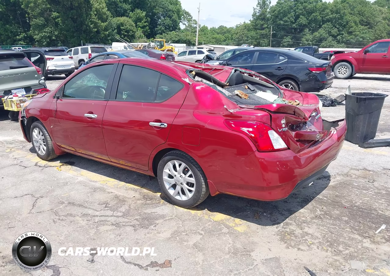 2018 Nissan Versa 1.6 Sv VIN:3N1CN7APXJL845917 - 3