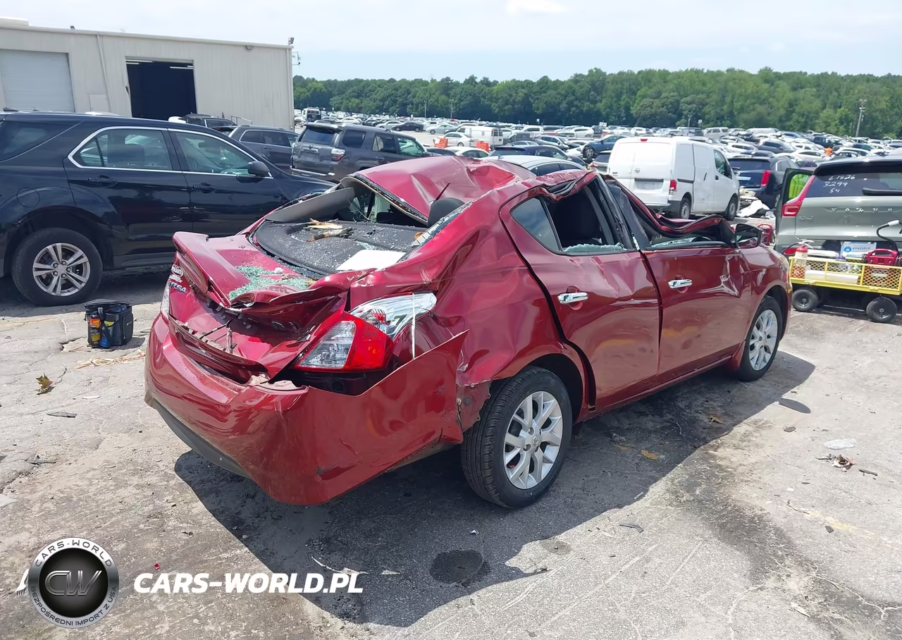 2018 Nissan Versa 1.6 Sv VIN:3N1CN7APXJL845917 - 4