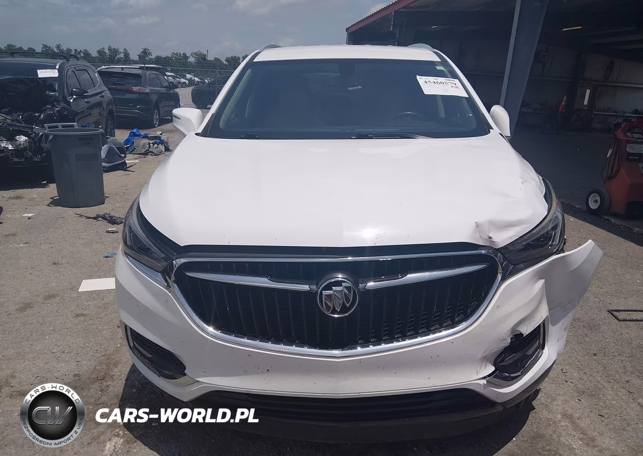 2019 Buick Enclave Fwd Essence VIN:5GAERBKW6KJ243240 - 12