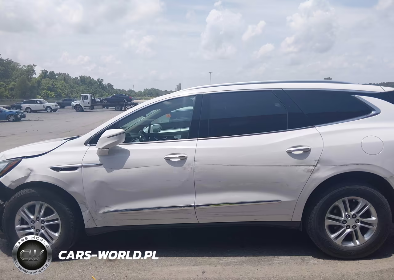 2019 Buick Enclave Fwd Essence VIN:5GAERBKW6KJ243240 - 14