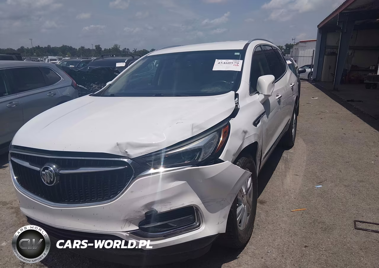 2019 Buick Enclave Fwd Essence VIN:5GAERBKW6KJ243240 - 2