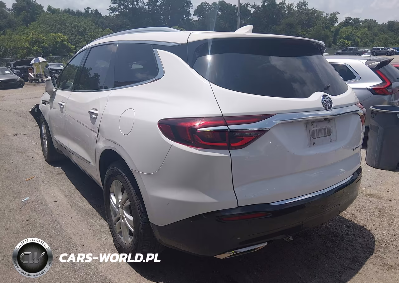 2019 Buick Enclave Fwd Essence VIN:5GAERBKW6KJ243240 - 3