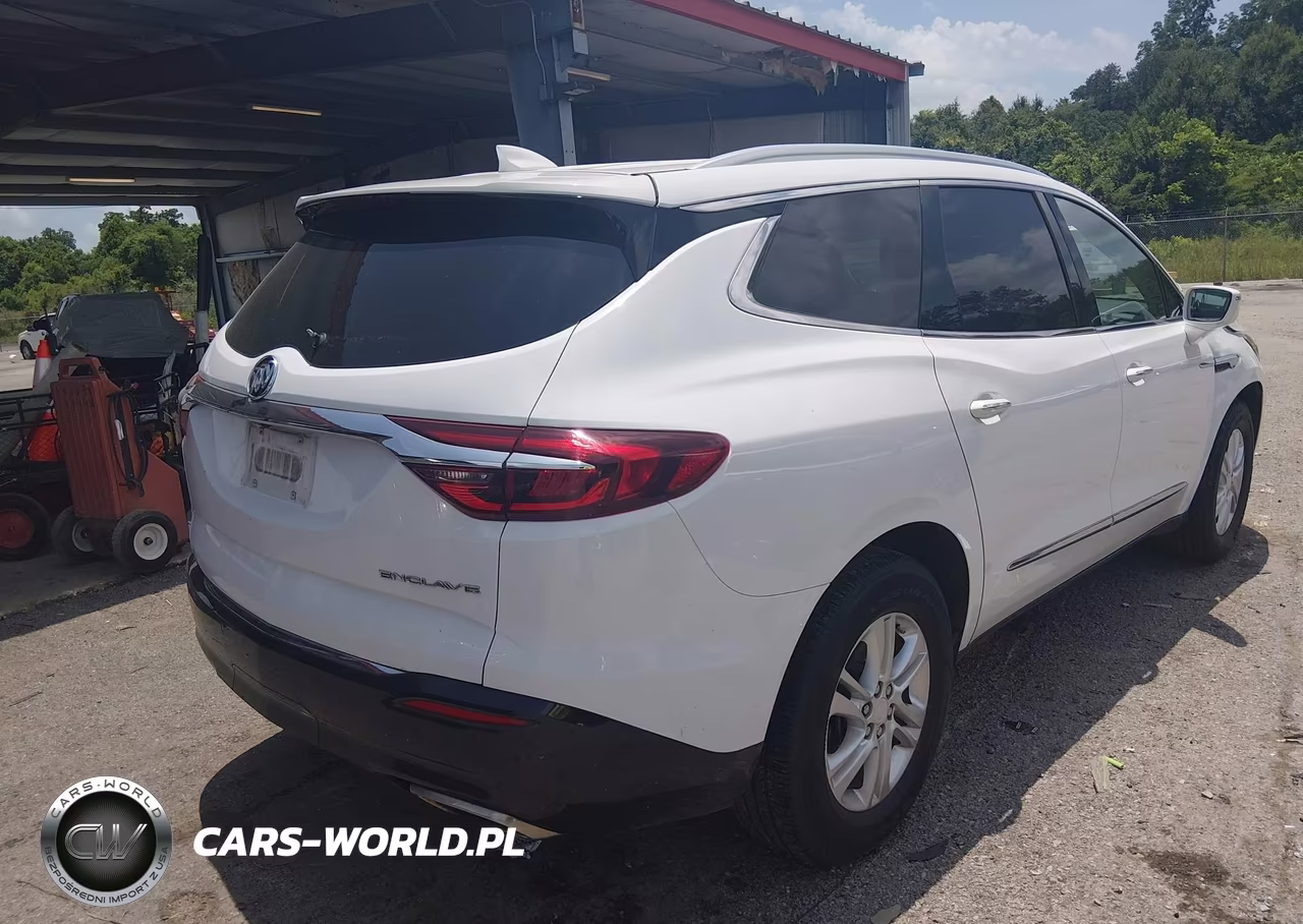2019 Buick Enclave Fwd Essence VIN:5GAERBKW6KJ243240 - 4