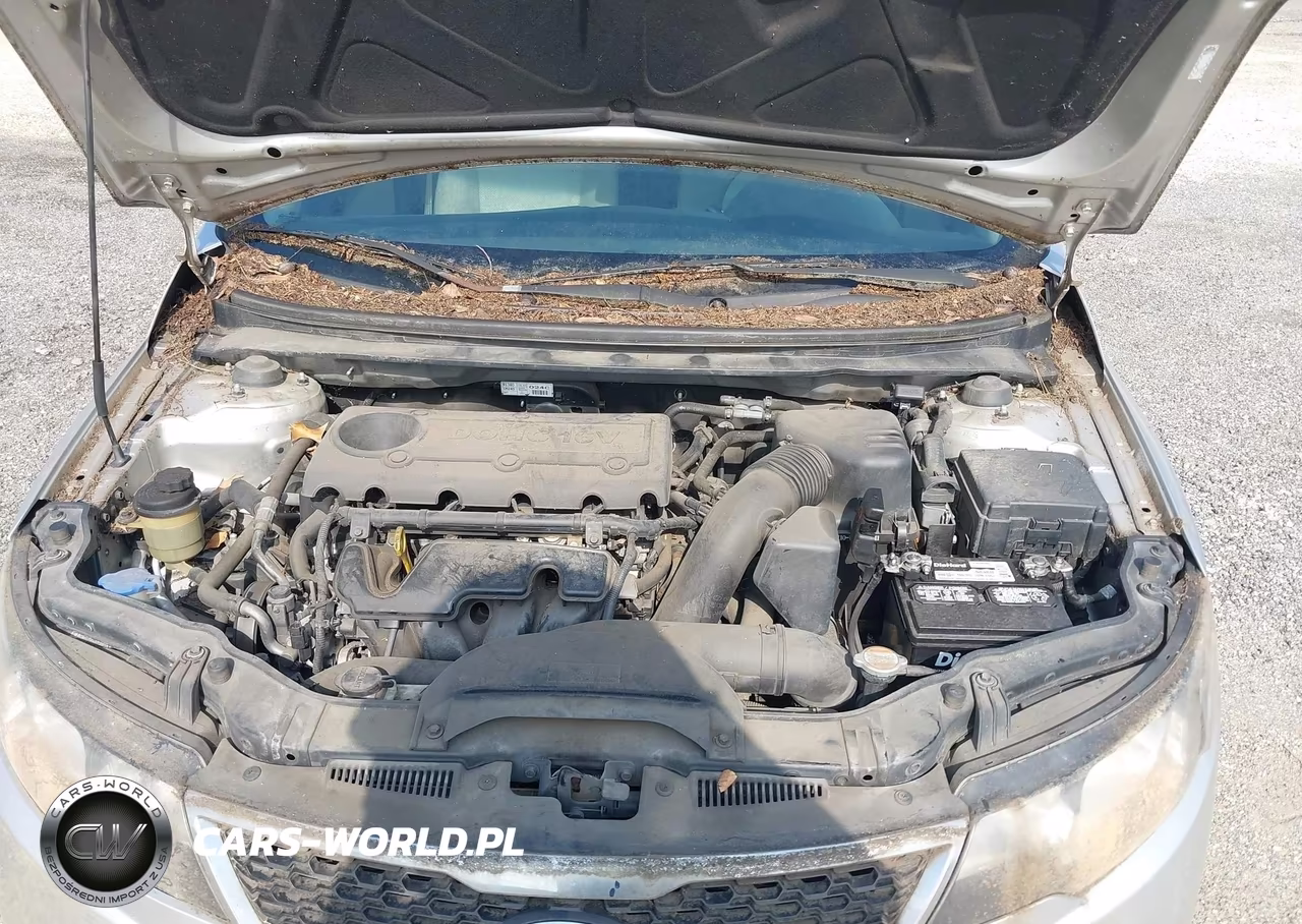 2011 Kia Forte Ex VIN:KNAFU4A21B5395640 - 10