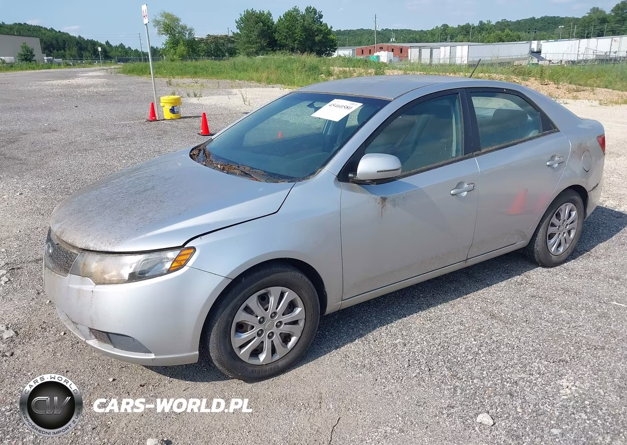 2011 Kia Forte Ex VIN:KNAFU4A21B5395640 - 2