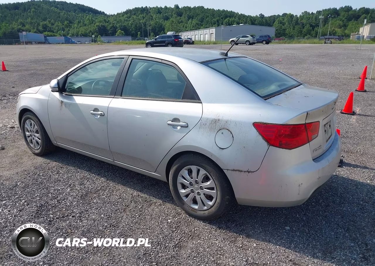 2011 Kia Forte Ex VIN:KNAFU4A21B5395640 - 3