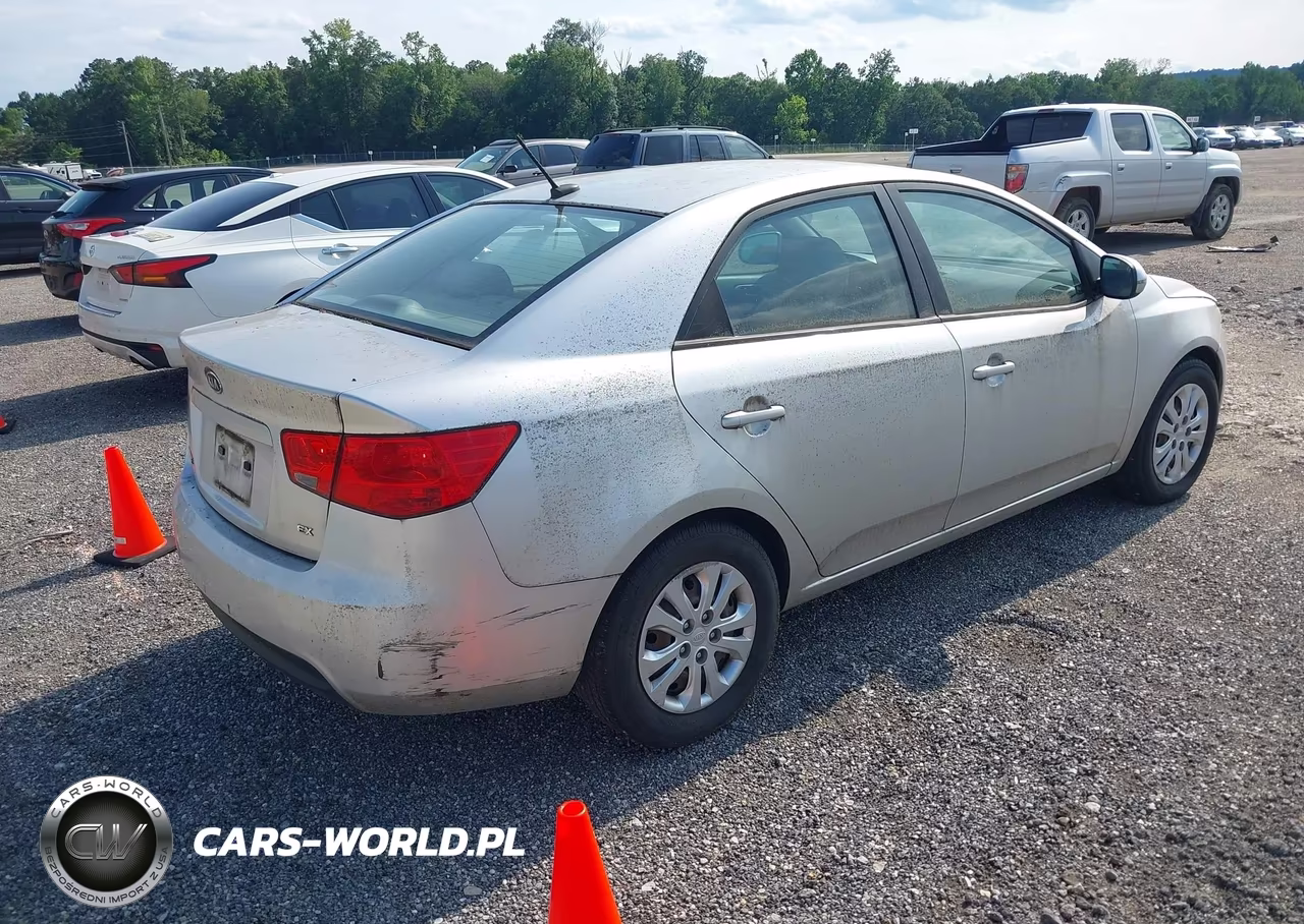 2011 Kia Forte Ex VIN:KNAFU4A21B5395640 - 4
