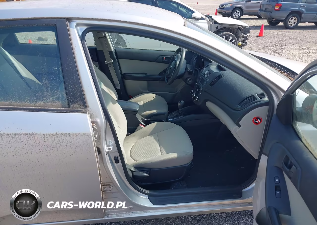 2011 Kia Forte Ex VIN:KNAFU4A21B5395640 - 5
